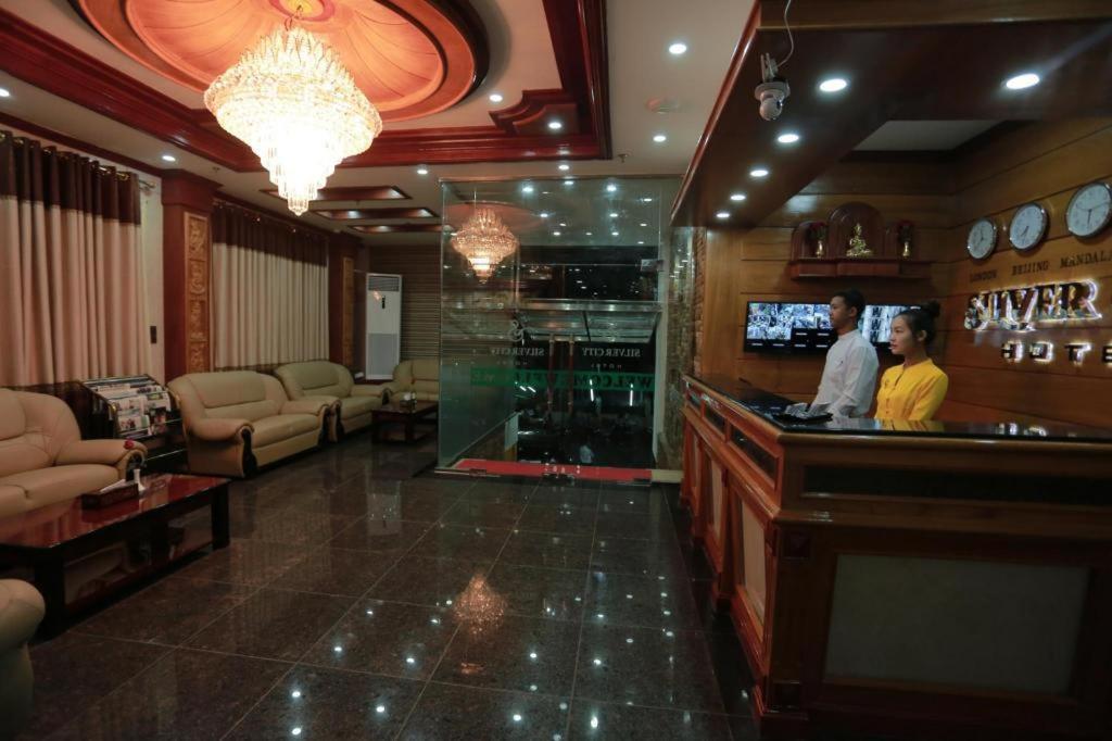 Silver City Hotel Мандалай Екстер'єр фото