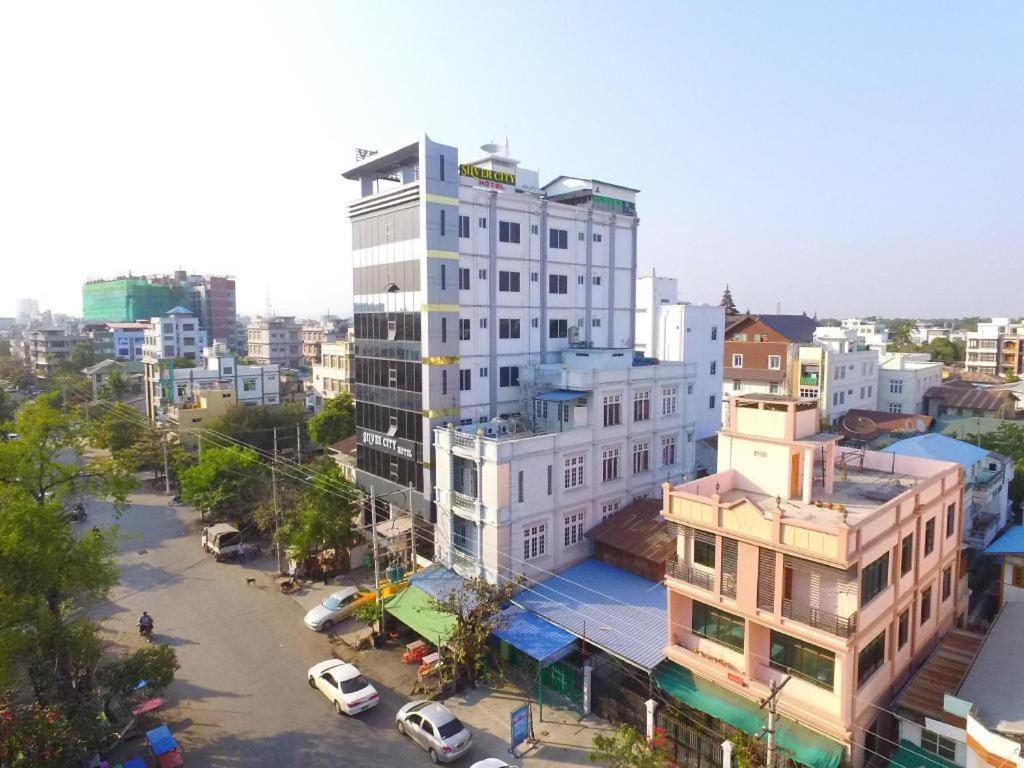 Silver City Hotel Мандалай Екстер'єр фото