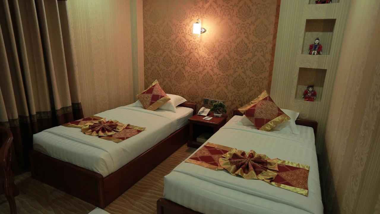 Silver City Hotel Мандалай Екстер'єр фото