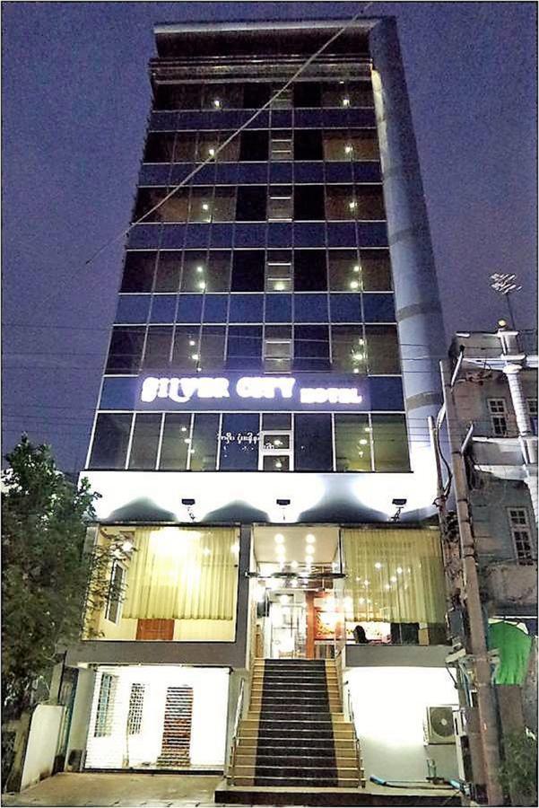 Silver City Hotel Мандалай Екстер'єр фото