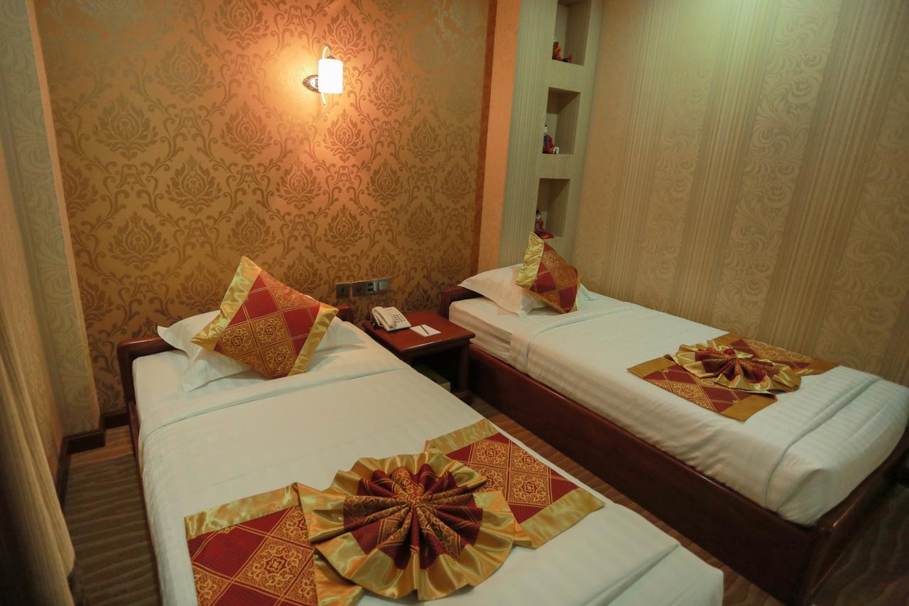 Silver City Hotel Мандалай Екстер'єр фото