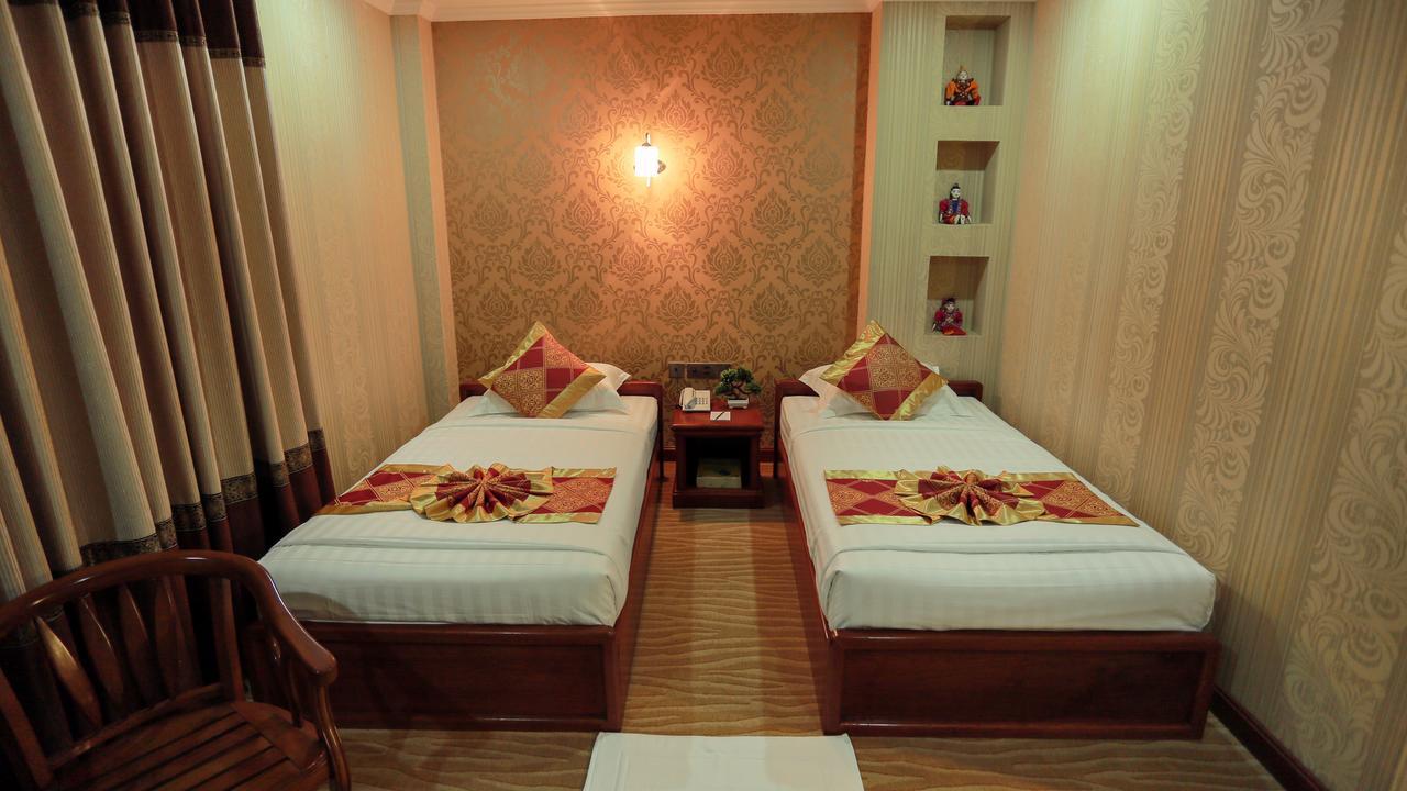 Silver City Hotel Мандалай Екстер'єр фото