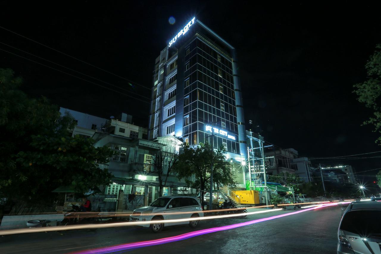 Silver City Hotel Мандалай Екстер'єр фото