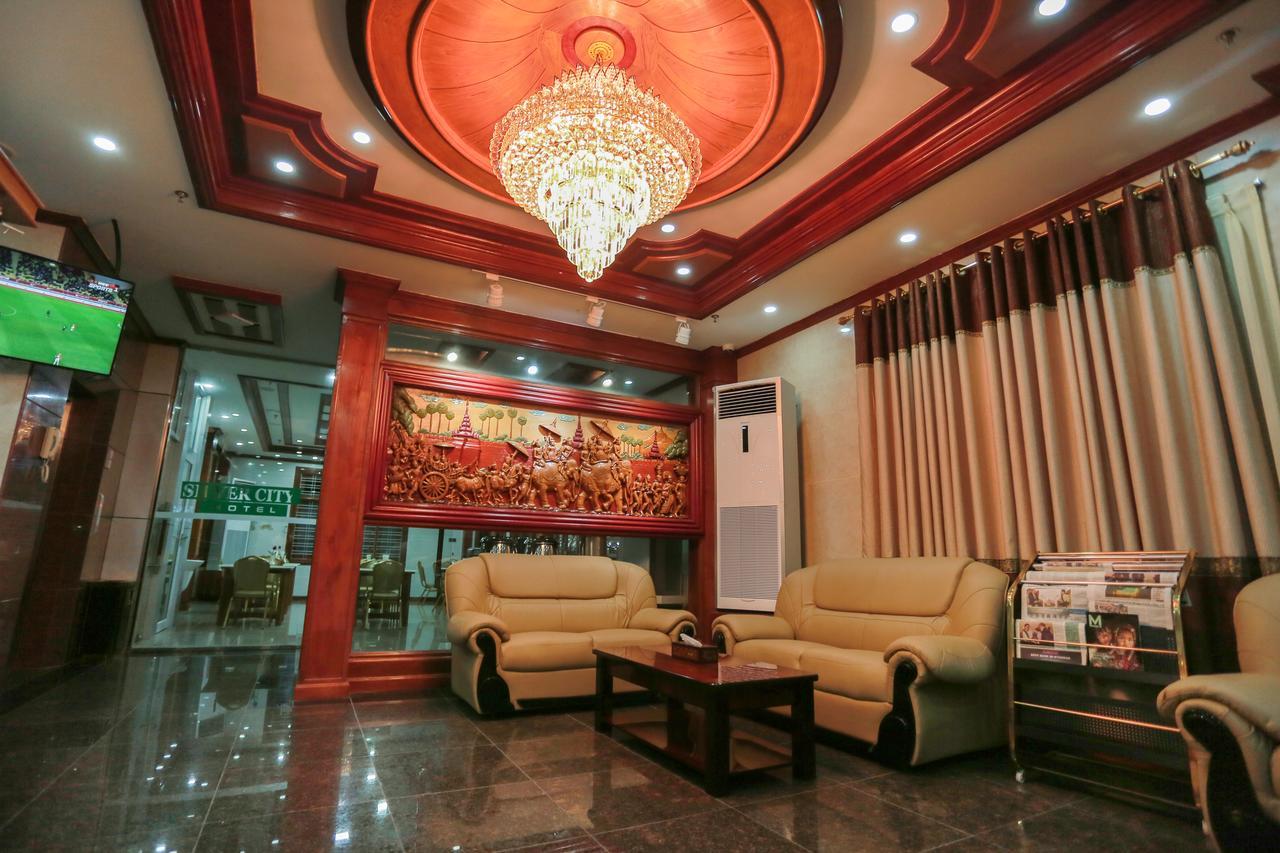 Silver City Hotel Мандалай Екстер'єр фото