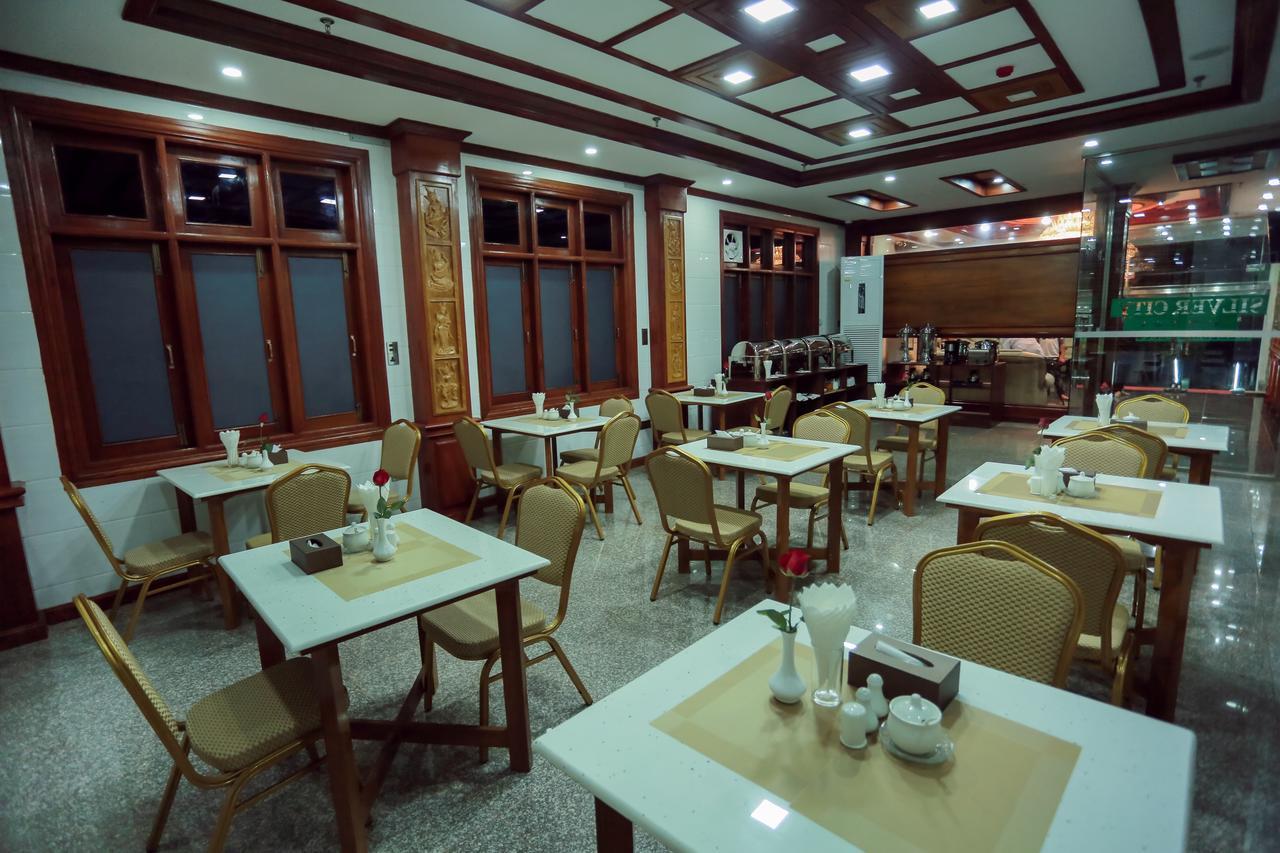 Silver City Hotel Мандалай Екстер'єр фото